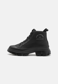 KARL LAGERFELD - TREKKA MENS MAISON MID LACE BOOT - Bottines à lacets - black Image miniature 1