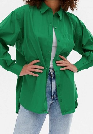 Hemdbluse - green