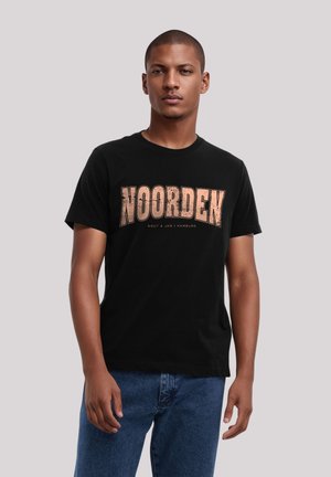 T-Shirt print - schwarz