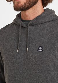 TOG24 AKERMAN - Hoodie - dark grey marl