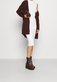 PIECES Tall Kofta - dark red