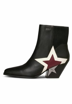 Ankle boots - black