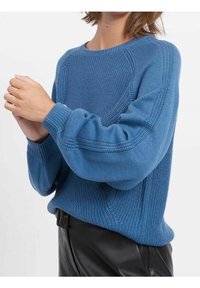 VILA Strickpullover - light blue