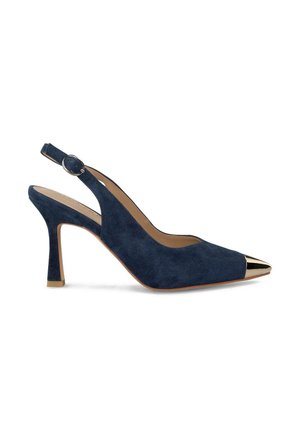 High heels - azul marino