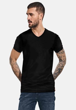 Emilio Adani MY FAVORITE - T-Shirt basic - schwarz
