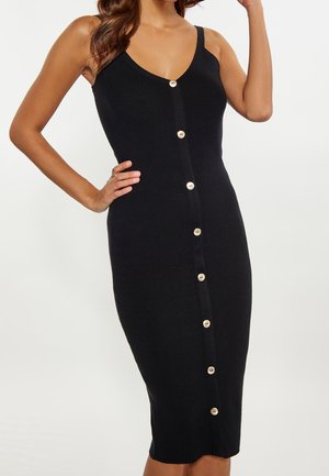 Robe fourreau - black
