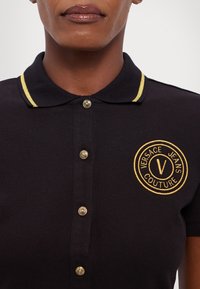 Versace Jeans Couture Rochie tip cămașă - black/gold