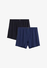 Niewybrane, navy blue dark blue