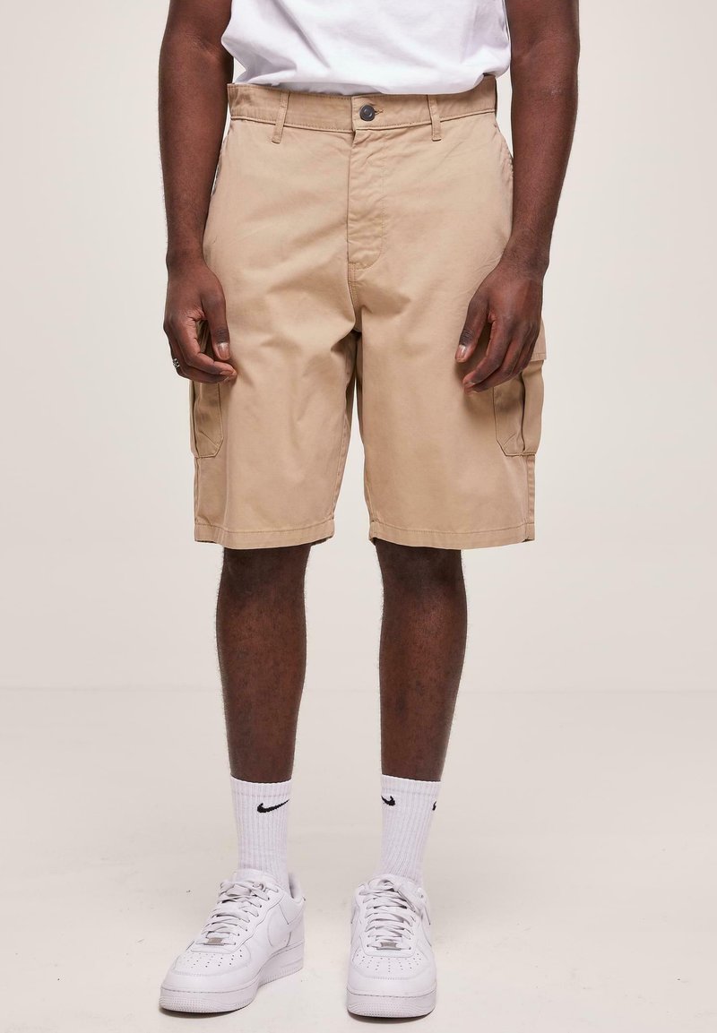 Urban Classics - BIG BERMUDA - Shorts - unionbeige, Ampliar