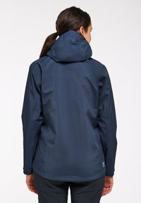 Haglöfs Chaqueta Hard shell - tarn blue