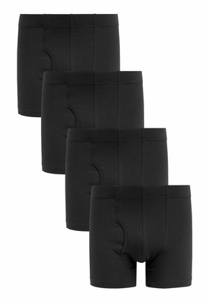 FRONTS FOUR PACK - Boxerky - black