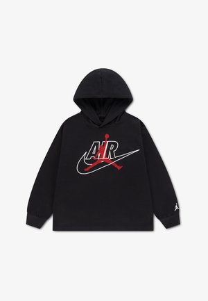 Jordan, JUMPMAN AIR HOODED - Φούτερ με κουκούλα - black