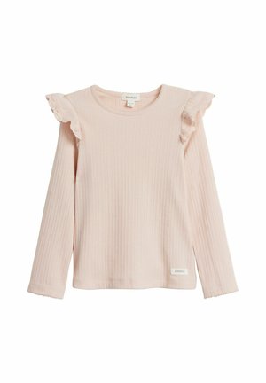 WITH FRILLS - Pitkähihainen paita - light pink