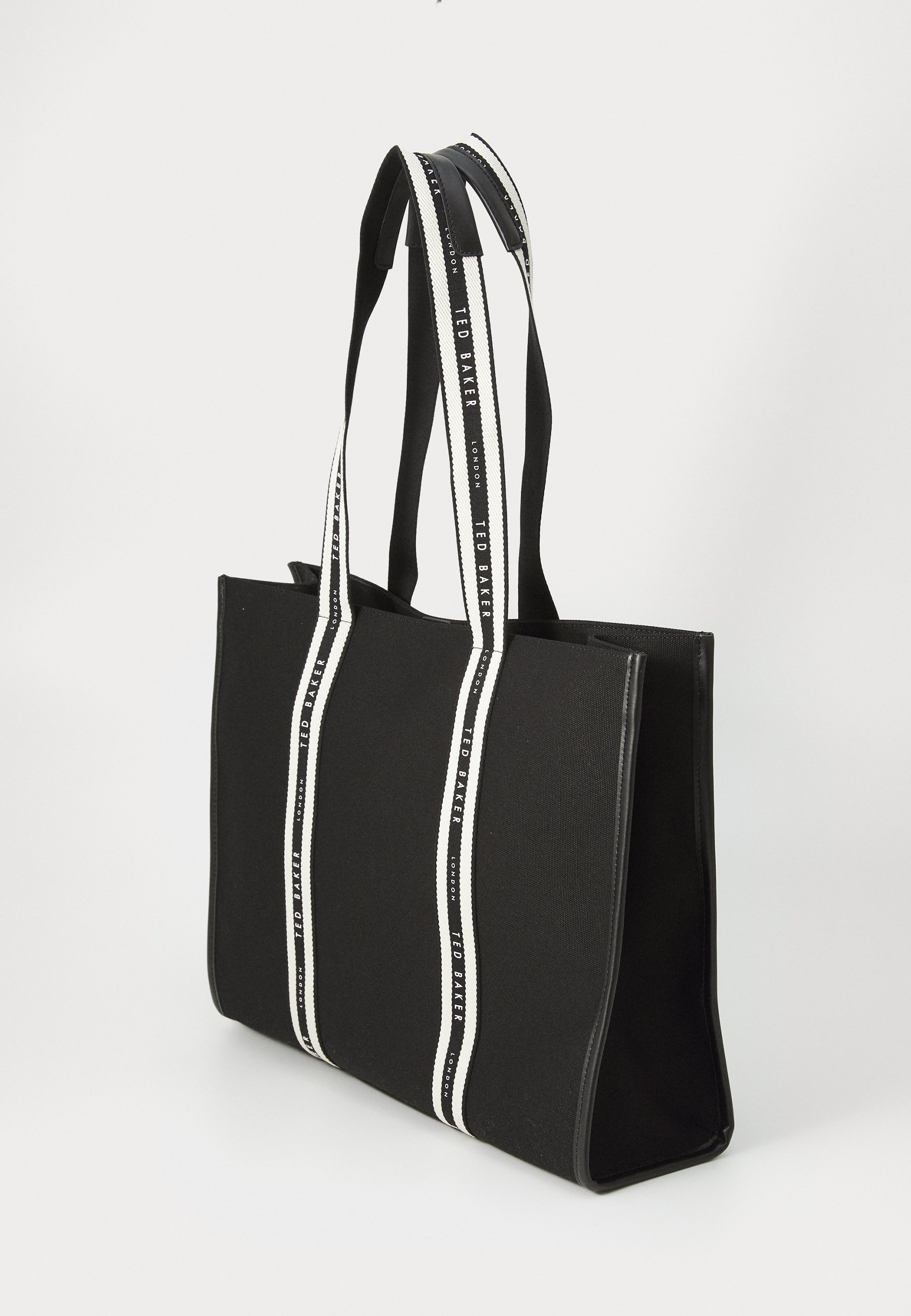 Juicy Couture IRIS PATCH LARGE - Tote bag - black - Zalando