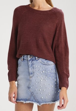 Jersey de punto - brown