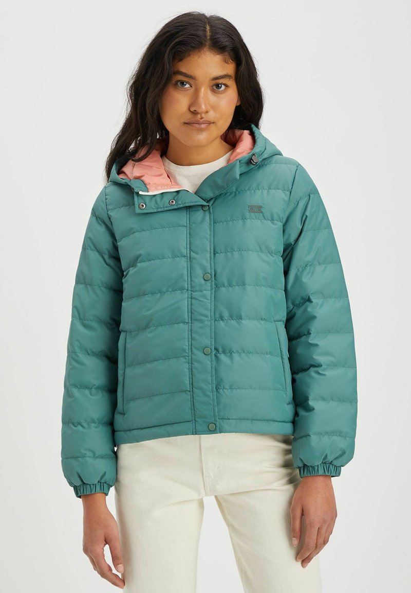 Levi's® EDIE PACKABLE - Talvitakki - plein air/vihreä - Zalando.fi