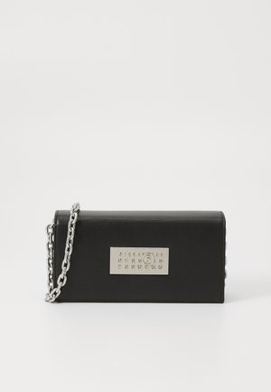 MM6 Maison Margiela NUMERIC CHAIN WALLET - Wallet - black