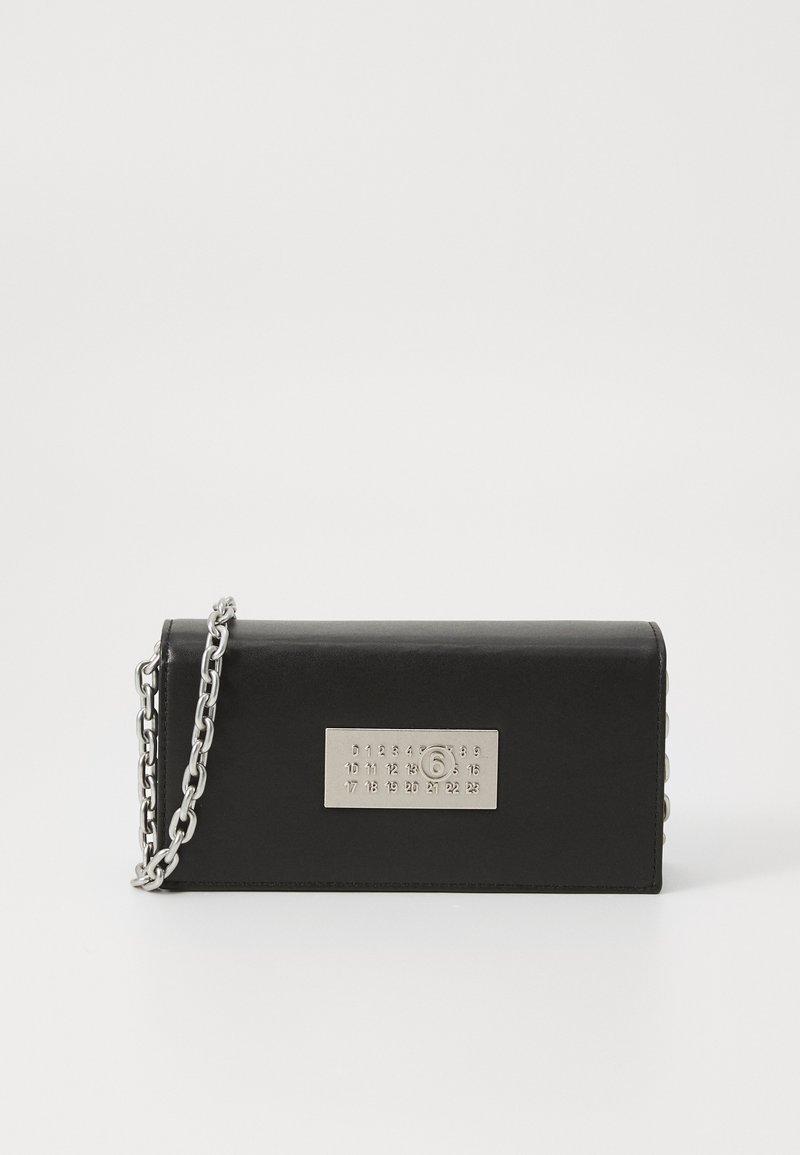MM6 Maison Margiela NUMERIC CHAIN WALLET - Novčanik - black