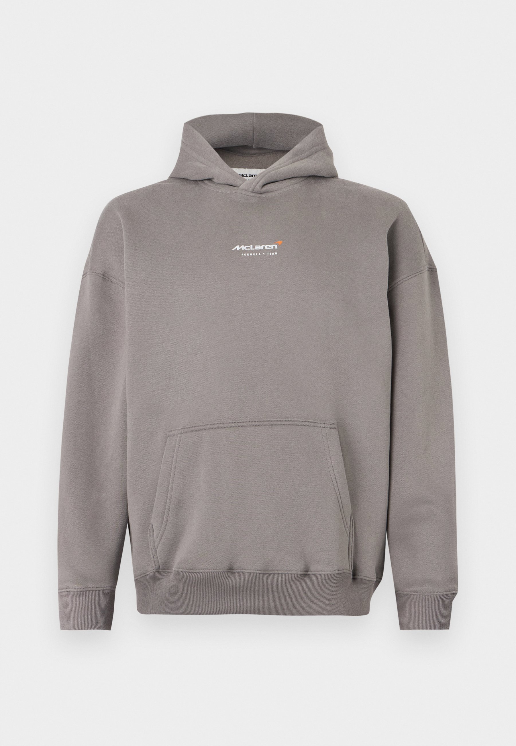 Hollister Co. MCLAREN BOXY - Hoodie - grey - Zalando.ie