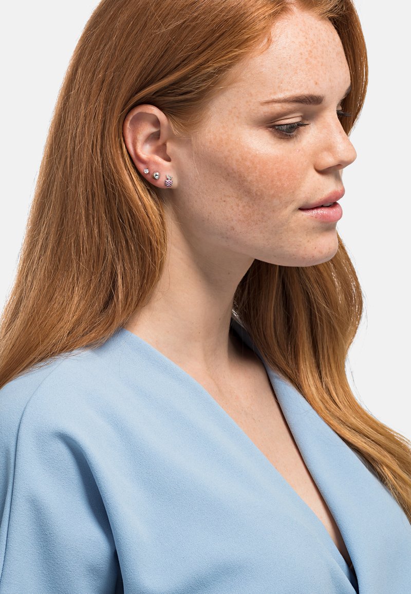 Damen Halsketten | Heideman 3-ER SET Ohrringe silberfarben poliert/silberfarben - OU50215 Damen Halsketten | Heideman 3-ER SET Ohrringe silberfarben poliert/silberfarben - OU50215