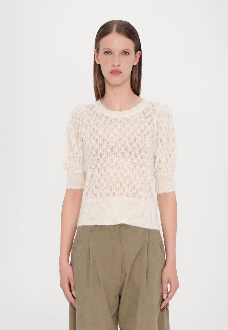 MUNTHE - POPTA - Pullover - ivory, Agrandir
