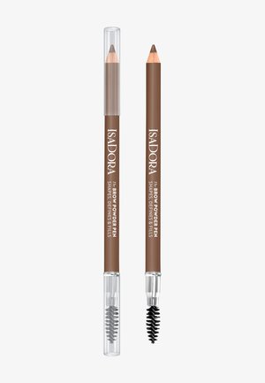 THE BROW POWDER PEN, SHAPES, DEFINES & FILLS - Augenbrauenstift - light brown 04