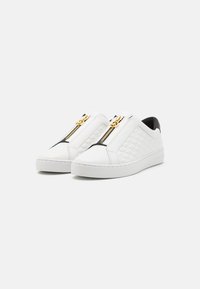 MICHAEL Michael Kors KEATON ZIP SLIP ON - Sneakers basse - black