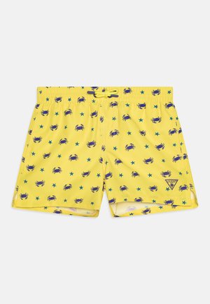 JUNIOR SWIMWEAR TRUNK MINI ME - Zwemshorts - yellow