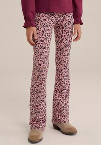 WE Fashion Legíny – nohavice - pink