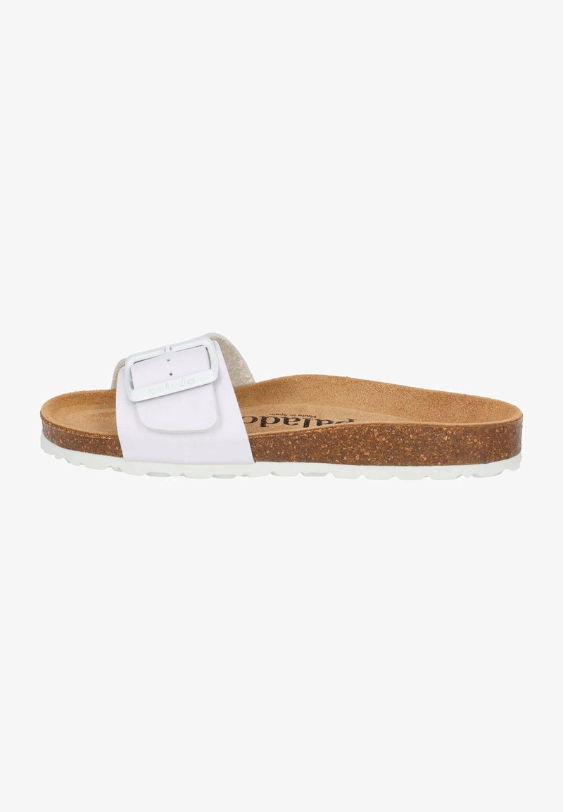 Palado Matalakantaiset pistokkaat - white