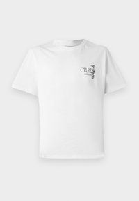 JORBRADLEY CLARITY TEE  - T-shirts med print - bright white