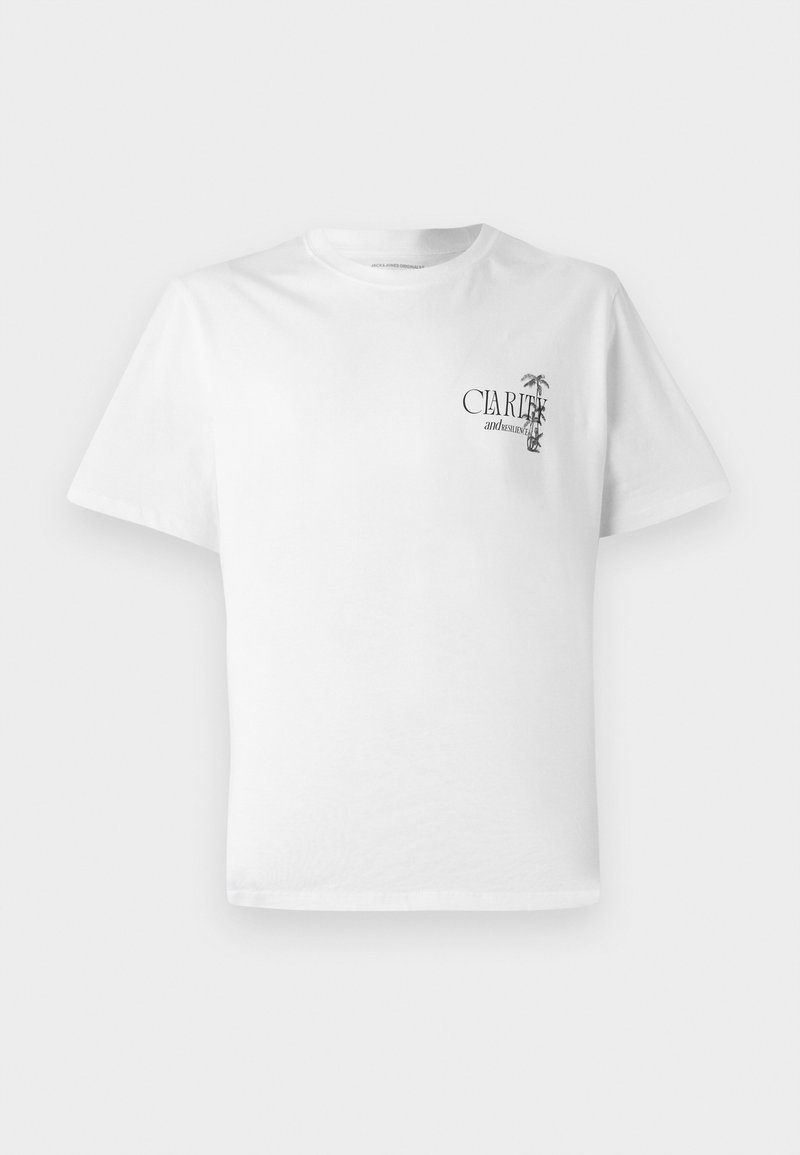 jack & jones T-shirt print wit