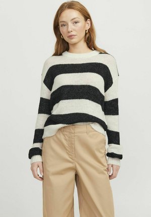 JXPENELOPE CREW NECK - Jersey de punto - black
