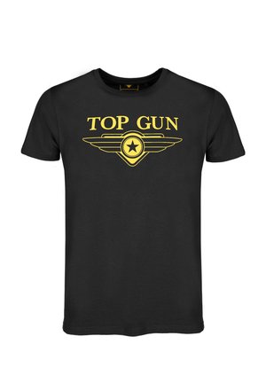 TOP GUN, 2024002 - T-shirts print - black