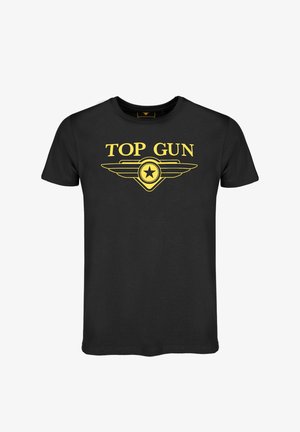 TOP GUN, 2024002 - T-shirts print - black