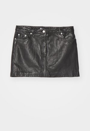 JUPE - Skinnskjørt - black