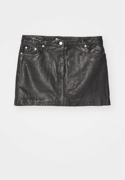 The Kooples JUPE - Skinnskjørt - black