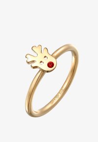 Sélectionné, gold-coloured