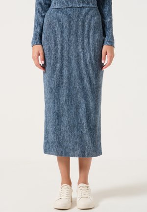 Gonna a tubino - blue