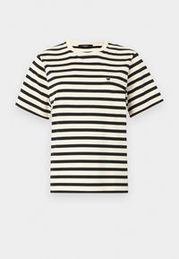 SATRAPO - T-shirts med print - black
