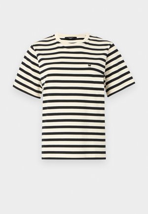 WEEKEND MaxMara SATRAPO - Print T-shirt - black