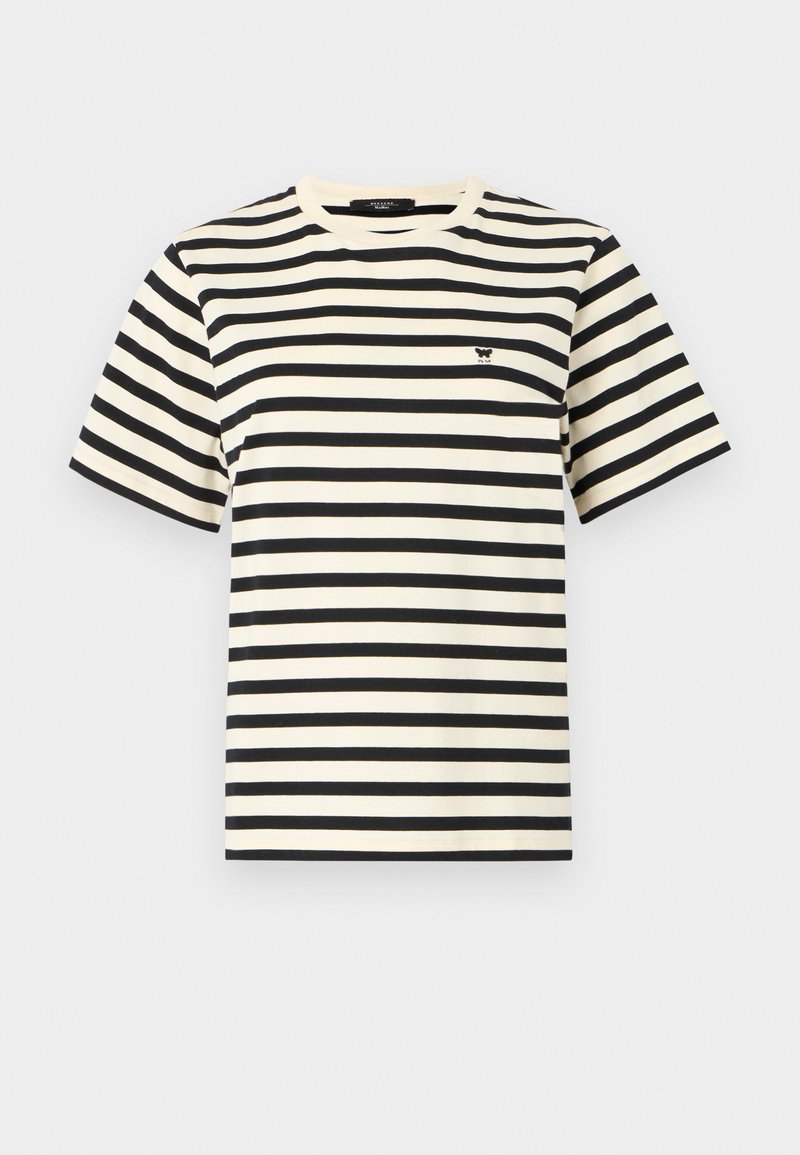 WEEKEND MaxMara T-shirt print zwart