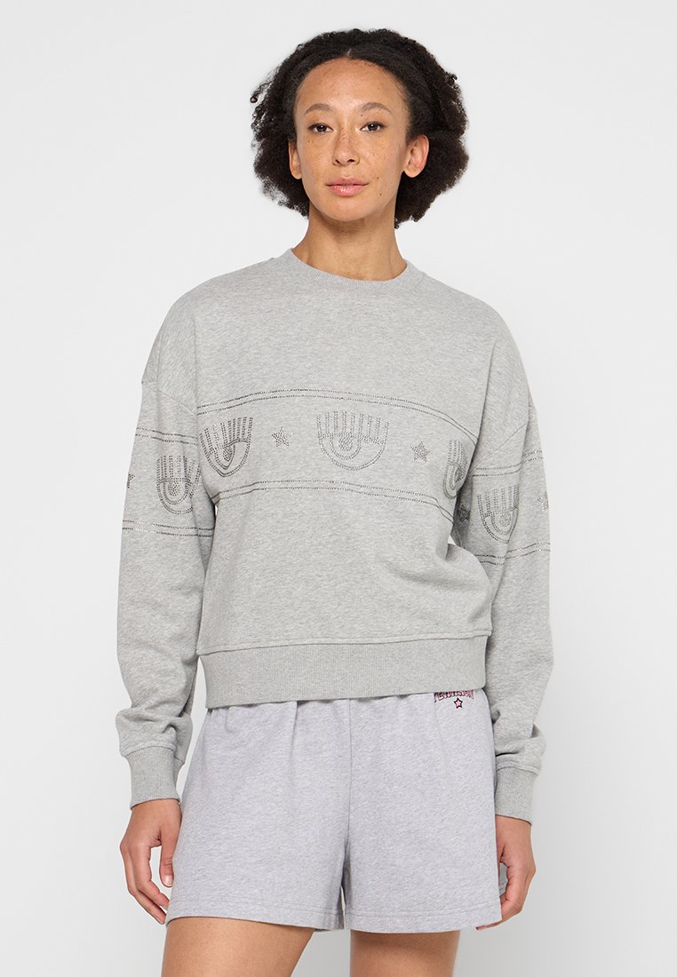 CHIARA FERRAGNI Sweater lichtgrijs