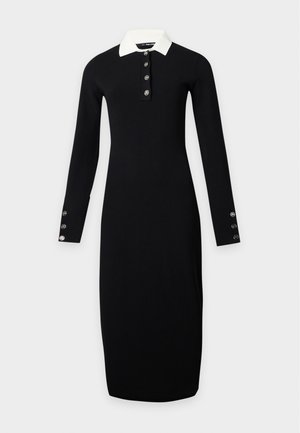 KARL LAGERFELD, COLLAR DRESS - Φόρεμα ημέρας - black