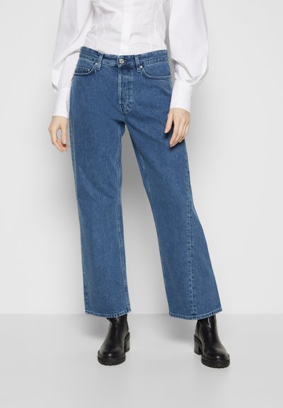 Won Hundred BAGGY - Calças de ganga de corte relaxado - medium scrape blue