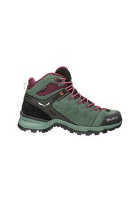 Salewa - WS ALP MATE MID WP - Trekingové boty - duck green road Miniatura obrázku 1