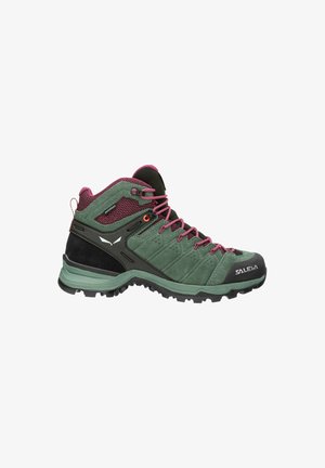 WS ALP MATE MID WP - Hiking shoes - duck green road