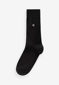 Next N LOGO FIVE PACK - Calcetines - black metallic logo