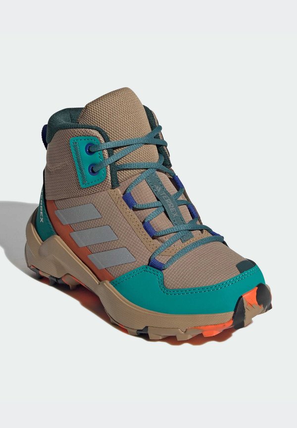MID   – Hikingschuh – cardboard matte silver pure teal