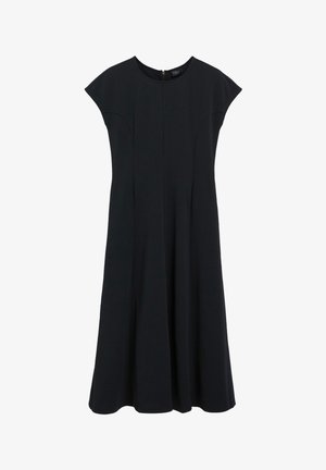 s.Oliver, KLEID - Jerseyjurk - schwarz